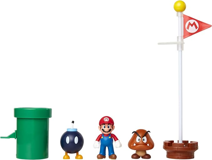 Zestaw figurek Jakks Pacific Mario Bros Acorn Plains 2 szt (039897859873) - obraz 2