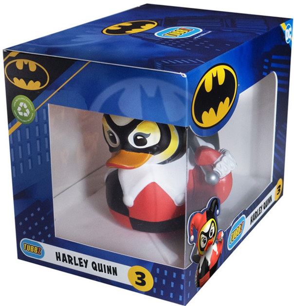 Figurka Numskull Tubbz DC Comics Harley Quinn 9 cm (5056280454458) - obraz 1