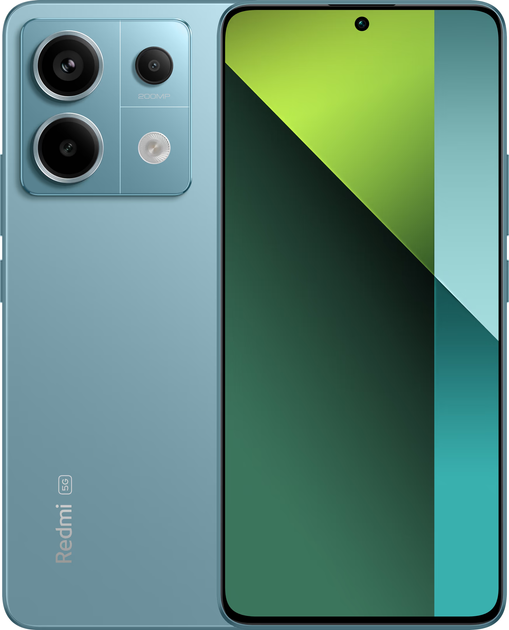 Мобільний телефон Xiaomi Redmi Note 13 Pro 5G 8/256GB Ocean Teal (6941812750674) - зображення 1