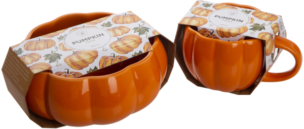 Чашка LIMITED EDITION PUMPKIN, 350мл (PX001-K606) - зображення 4