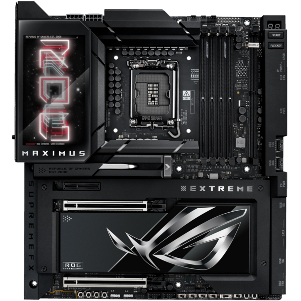 Материнcкая плата asus rog maximus z890 extreme (s1851, z890, ddr5) 90mb1ia0-m0eay0 - изображение 2