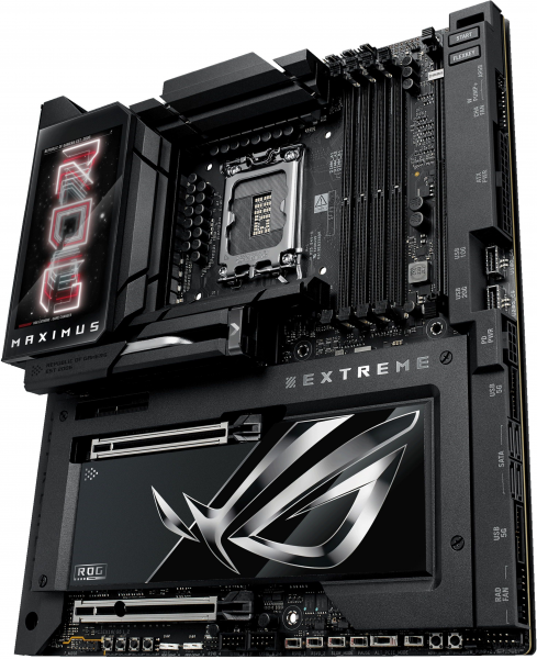 Материнcкая плата asus rog maximus z890 extreme (s1851, z890, ddr5) 90mb1ia0-m0eay0 - изображение 3