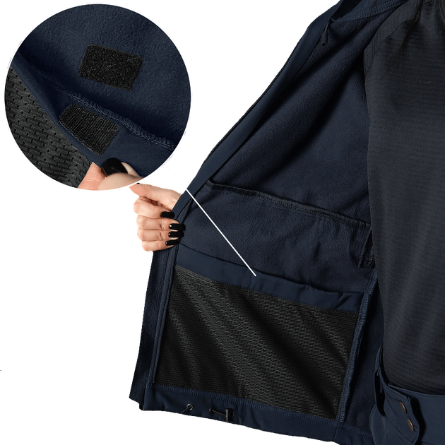Комплект Pani SoftShell Темно-синій (8551), L - изображение 9