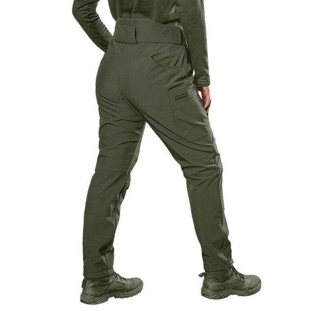 Комплект Pani SoftShell Олива (8555), XS - изображение 5