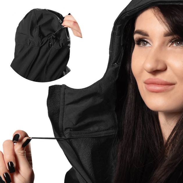 Комплект Pani SoftShell Чорний (8550), M - изображение 6