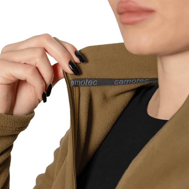 Флісова кофта Pani Meadow 100 Койот 8575, XL - зображення 5