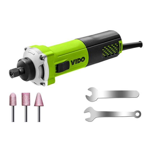 Шлифмашина прямая Vido WD010710650 650 Вт 30000 об - Фото 2 Шлифмашина прямая Vido WD010710650 650 Вт 30000 об - изображение 2