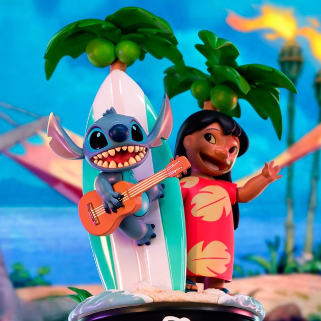 Figurka ABYstyle Disney Lilo & Stitch Surfboard 17 cm (3665361104957) - obraz 6
