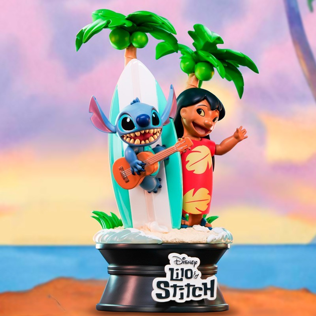 Figurka ABYstyle Disney Lilo & Stitch Surfboard 17 cm (3665361104957) - obraz 8