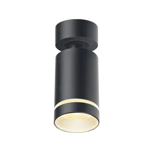 Светильник точечный накладной поворотный без лампы MAX-SD-GU10-BL MAXUS Surface Downlight Base MR16 GU10 Black - изображение 3