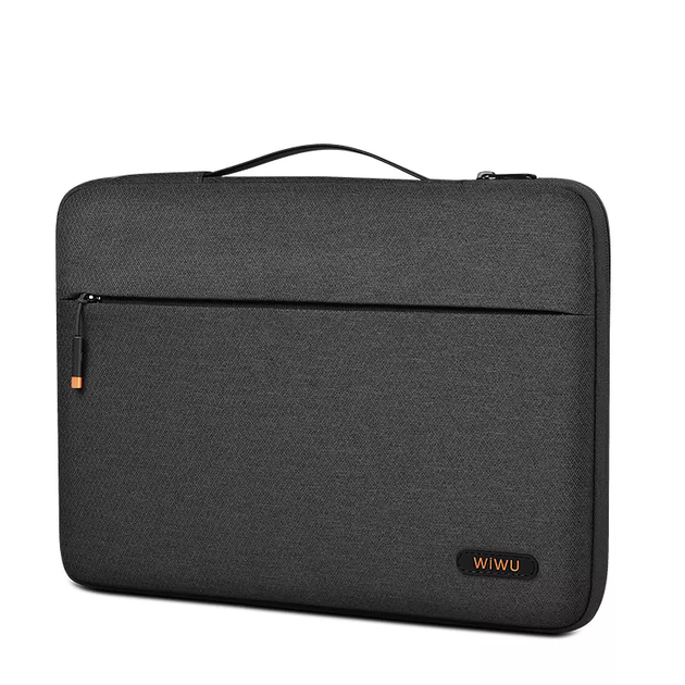 Сумка для MacBook 13'' WIWU Pilot Sleeve Black - Фото 1 Сумка для MacBook 13'' WIWU Pilot Sleeve Black - зображення 1