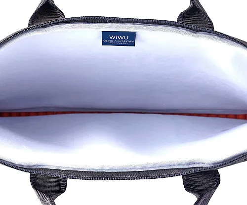 Сумка для MacBook 13'' WIWU COSMO Slime case Grey - изображение 10