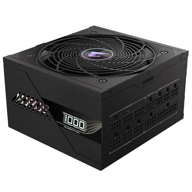 Блок питания Gigabyte ATX 3.0 1000W GP-AE1000PM PG6 - изображение 4