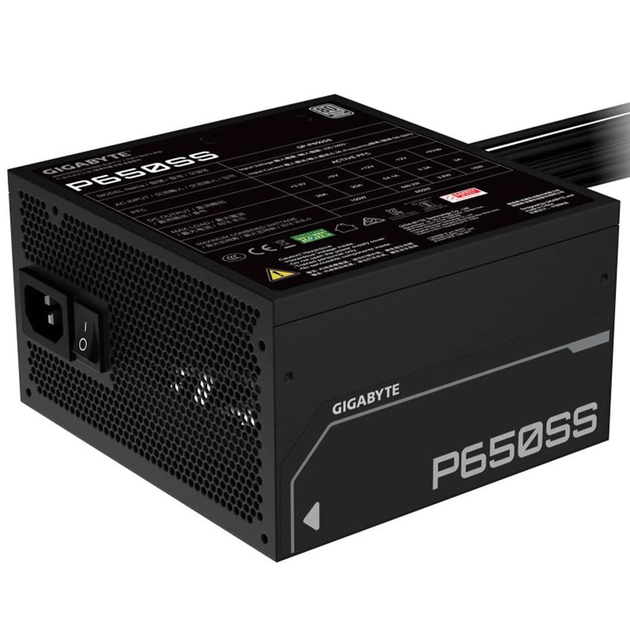 Блок питания Gigabyte ATX 2.31 650W GP-P650SS - изображение 1