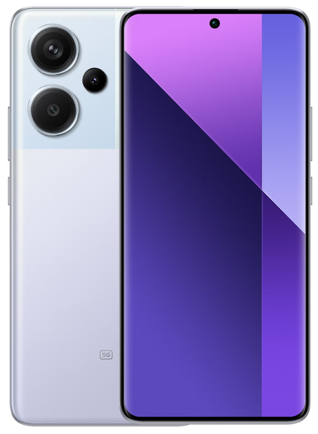 Smartfon Xiaomi Redmi Note 13 Pro+ 5G 8/256GB Aurora Purple (6941812750711) - obraz 1