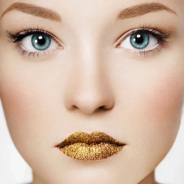 Глиттерная помада для губ Золотая Stargazer Glitter Lipstick Gold - Фото 4 Глиттерная помада для губ Золотая Stargazer Glitter Lipstick Gold - изображение 4