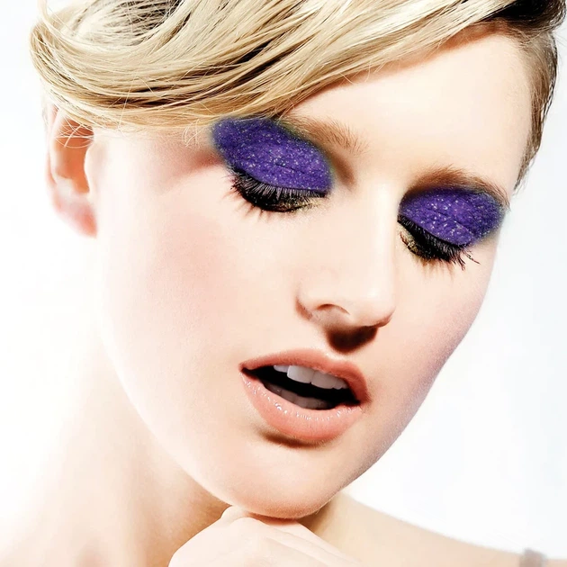 Глітерний пігмент для очей Фіолетовий з блискітками Stargazer Glitter Eyedust №103 - зображення 3