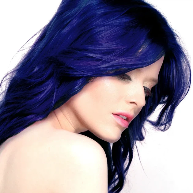 Фарба для волосся Синьо-чорна Stargazer Semi-permanent hair colour Blue Black 70 мл - зображення 2
