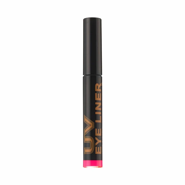 Неонова рожева підводка (лайнер) для очей Stargazer UV Eye Liner Pink 8 г - зображення 3