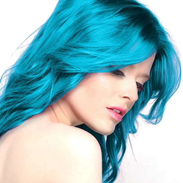 Фарба для волосся Ніжно-блакитна Stargazer Semi-permanent hair color Soft Blue 70 мл - зображення 2