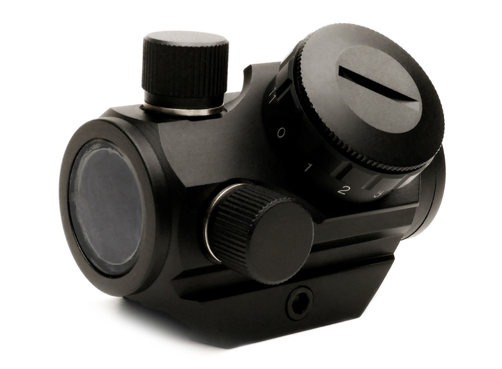 Приціл коліматорний Discovery Optics 1х25 DS Red Dot - зображення 2