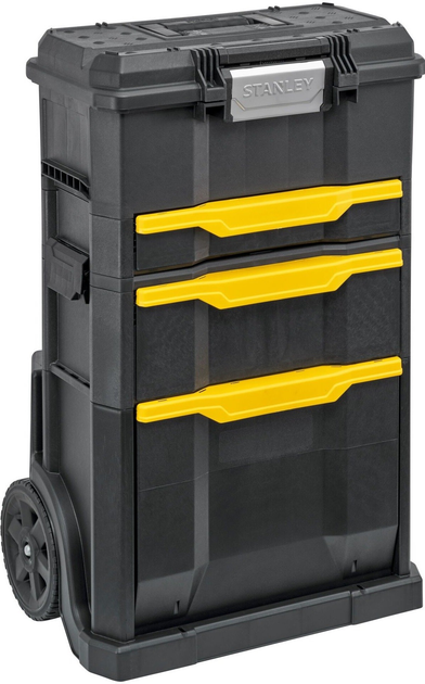 Модульний ящик на колесах Stanley STST1-70344 (3253561703447) - зображення 3