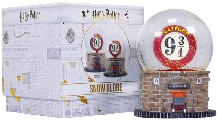 Снігова куля Wizarding World Harry Potter Platform 9 3/4 6.5 см (5055453469817) - зображення 3