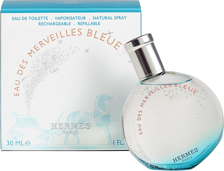 Woda toaletowa damska Hermes Eau des Merveilles Bleue 30 ml (3346130008460) - obraz 2