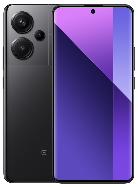 Мобільний телефон Xiaomi Redmi Note 13 Pro+ 5G 8/256GB Midnight Black (6941812750926) - зображення 1