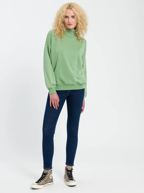 Джинси Skinny жіночі Cross Jeans P 429-122 27/34 Темно-сині (8697319356274) - зображення 3