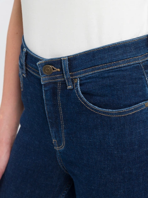 Джинси Skinny жіночі Cross Jeans P 429-122 27/34 Темно-сині (8697319356274) - зображення 5