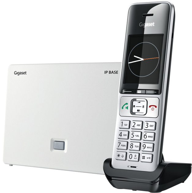 Telefon IP Gigaset Comfort 500A IP BASE (S30852-H3038-R101) - obraz 1