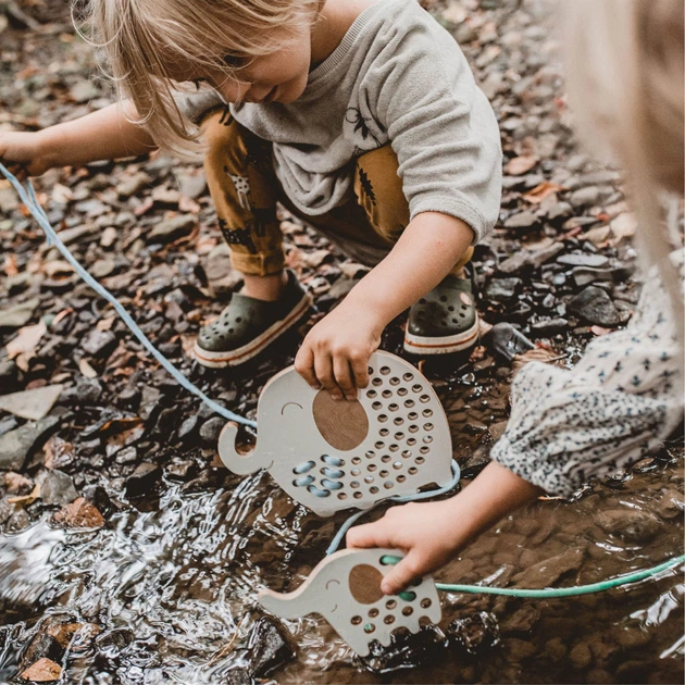 Zabawka edukacyjna Milin Montessori Słoń Alfred (5902490418202) - obraz 3