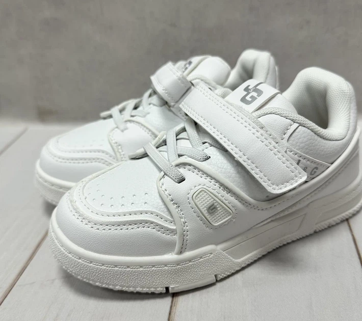 Дитячі кросівки Jong golf dc shoes white білі 31 19 см - Фото 6 Дитячі кросівки Jong golf dc shoes white білі 31 19 см - зображення 6