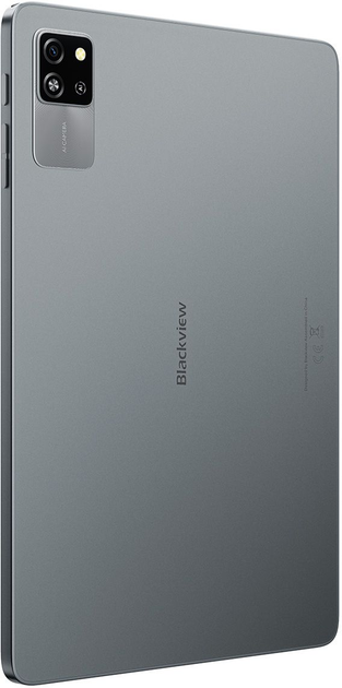 Планшет Blackview Tab 60 10.1 4ГБ, 128ГБ, 5100мА•год, Android, сірий UA (6931548318200) - изображение 6