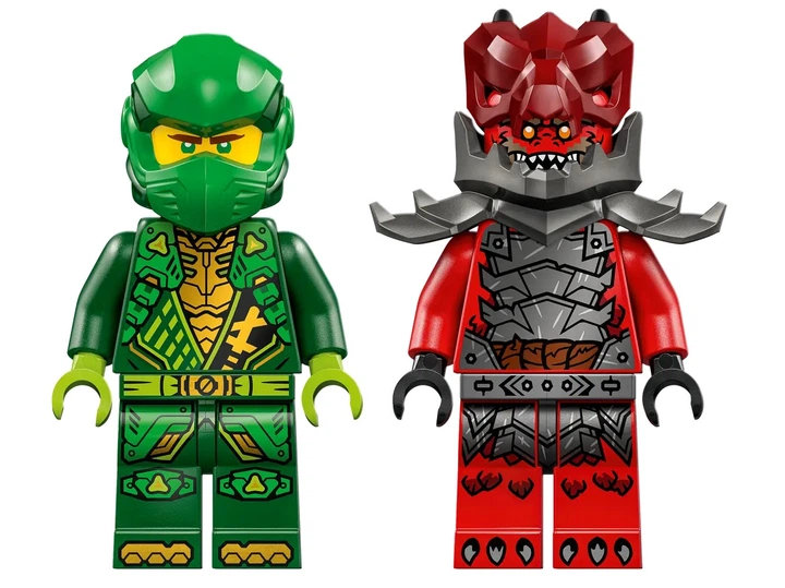 Конструктор LEGO Ninjago Автомобіль для перегонів Ллойда з