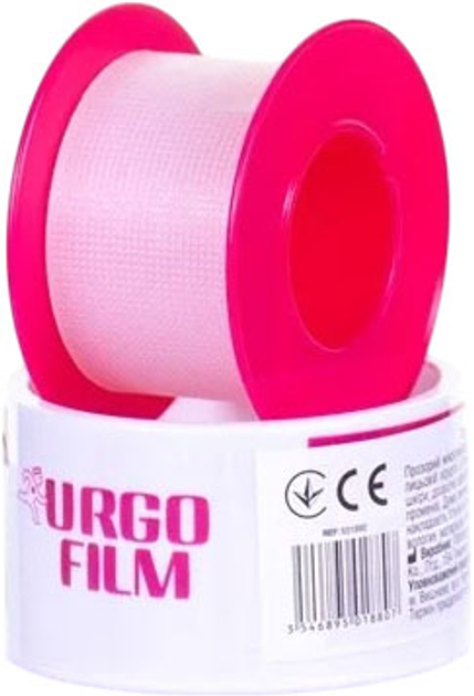 Пластир URGO Film 5 м х 2.5 см (16727) - зображення 1