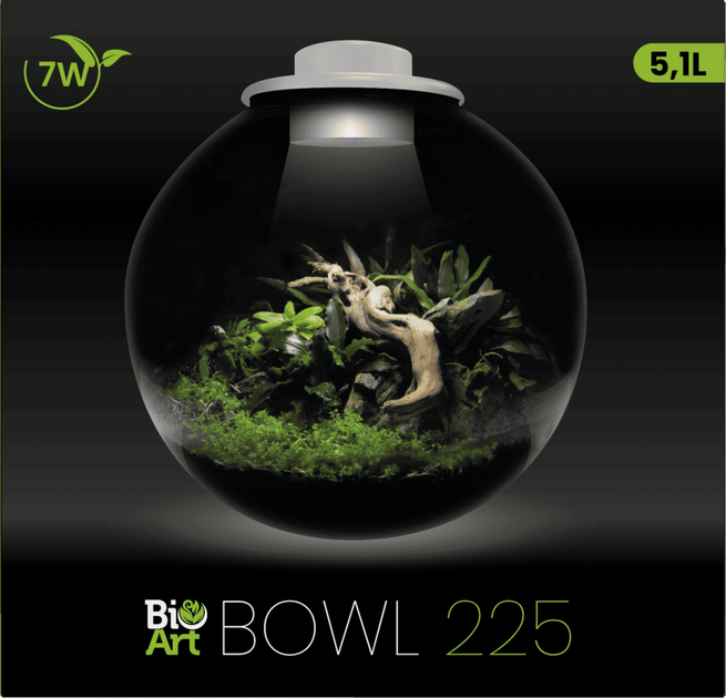 Акваріумний набір BIO ART BOWL 225 WHITE (A4056015). - Фото 2 Акваріумний набір BIO ART BOWL 225 WHITE (A4056015). - зображення 2