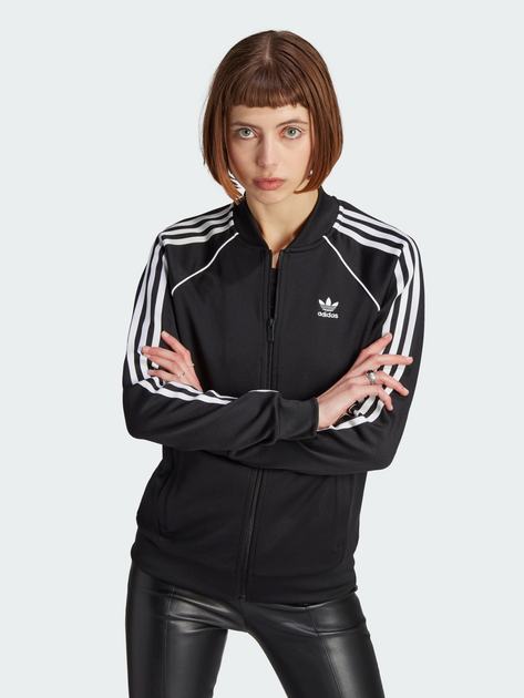 Спортивная кофта женская Adidas Originals Sst Classic Tt IK4034 XS Черная (4066761237358) 