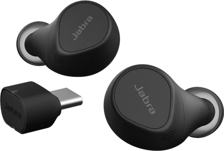 Słuchawki Jabra Evolve2 Buds USB-C UC Black (20797-989-899) - obraz 3