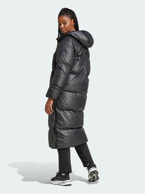 Пуховик зимовий довгий жіночий Adidas W Big Baffle C IV9770 M