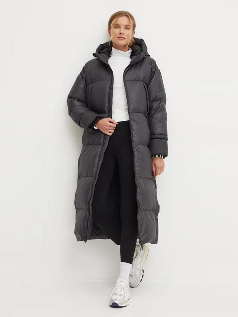 Пуховик зимний длинный женский Adidas W Big Baffle C IV9770 L