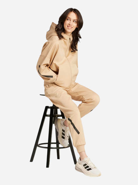 Толстовка на молнии с капюшоном женская Adidas W Z.N.E. Fz