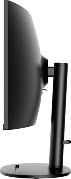 Монітор 34" MSI Modern MD342CQP -- UWQHD / VA 1500R / 120Hz / FreeSync Premium / 8bits + FRC / HDR Ready / USB Type-C 98W Power Delivery / HAS / PiP / PbP / KVM / Speakers 3W - зображення 3