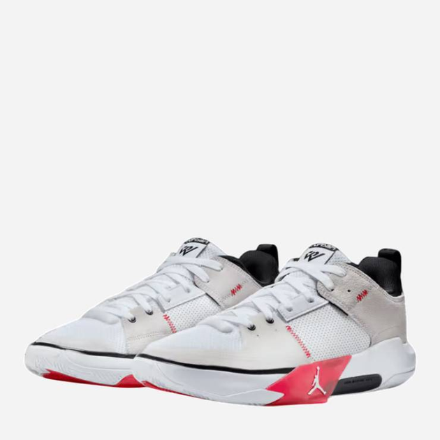 Чоловічі кросівки для баскетболу Nike Jordan One Take 5 FD2335-106 44.5 (10.5US) Білі (196975547487) - зображення 2