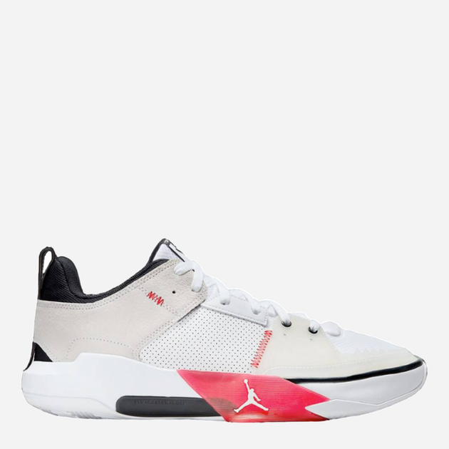 Buty do koszykówki męskie Nike Jordan One Take 5 FD2335-106 46 (12US) Białe (196975531141) - obraz 1