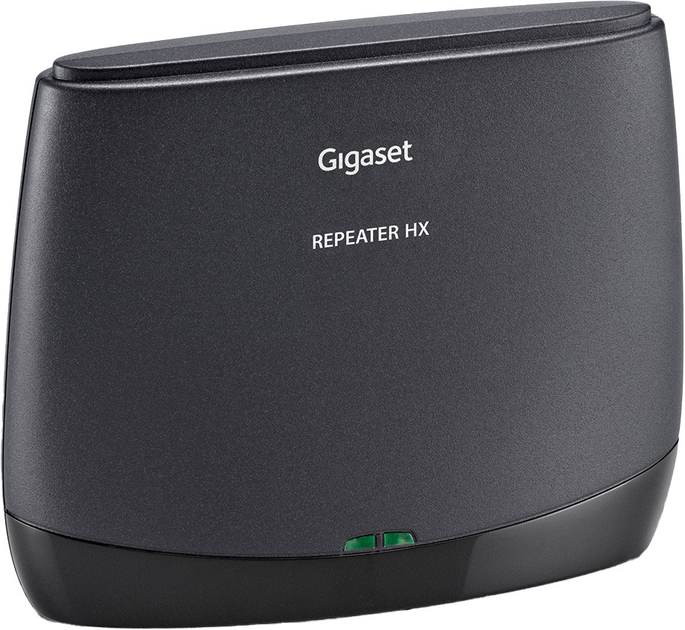 Wzmacniacz sieciowy Gigaset Repeater HX Black (S30853-H603-R101) - obraz 3