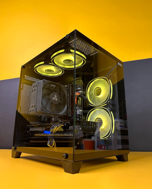 Игровой Компьютер Vector Ryzen 5 7500F/32GB/SSD 1TB/RTX 3080 10GB - изображение 2