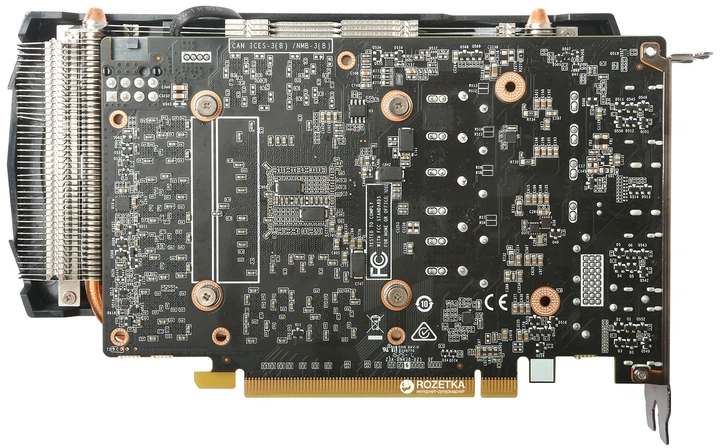Відеокарта Zotac PCI-Ex GeForce GTX 1060 AMP Edition 6GB GDDR5