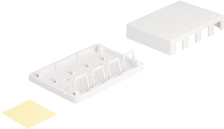 Модульна розетка Delock Keystone White (4043619862085) - зображення 3